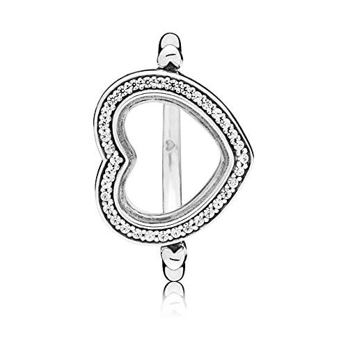  Pandora Damen-Ringe 925 Sterlingsilber mit - Ringgroesse 54 (17.2) 197252CZ-54