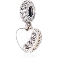 Pandora 797581CZ Womens Bead Charms 925 Sterling Silver Zirconia