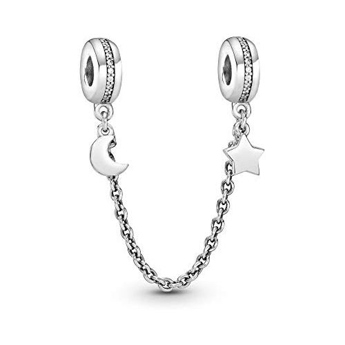  Pandora 797512CZ-05 Womens Charm Spacer 925 Sterling Silver