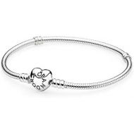 Pandora 590719-19 Heart Bracelet