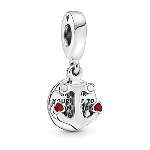  Pandora Damen-Kette mit Anhanger 925 Sterlingsilber 797208ENMX