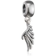 Pandora 791750CZ Majestic Feathers Charm Dangle- 2015