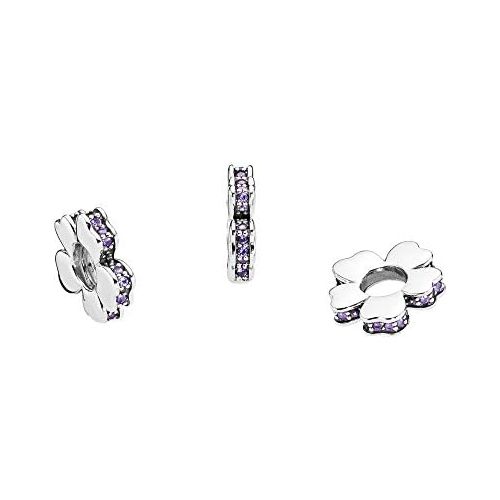  PANDORA 797042NLC Womens Bead Charms 925 Sterling Silver Crystal