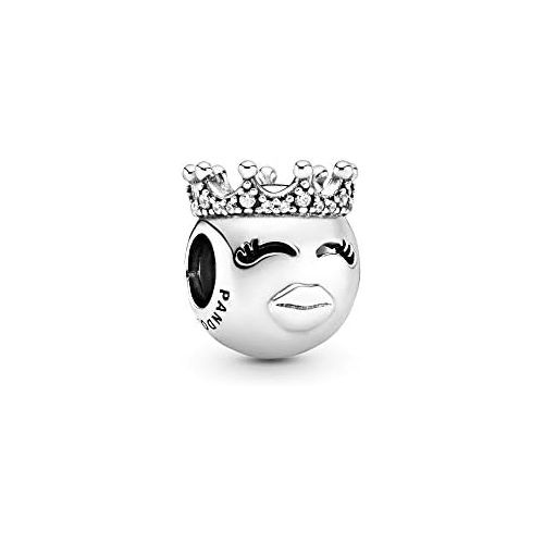  Pandora Charm 797143CZ Princess Emoticon
