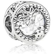 Pandora 797047CZ Womens Bead Charms 925 Sterling Silver Zirconia