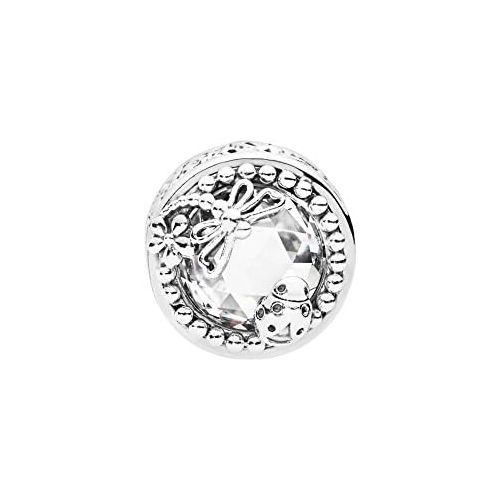  Pandora 797047CZ Womens Bead Charms 925 Sterling Silver Zirconia