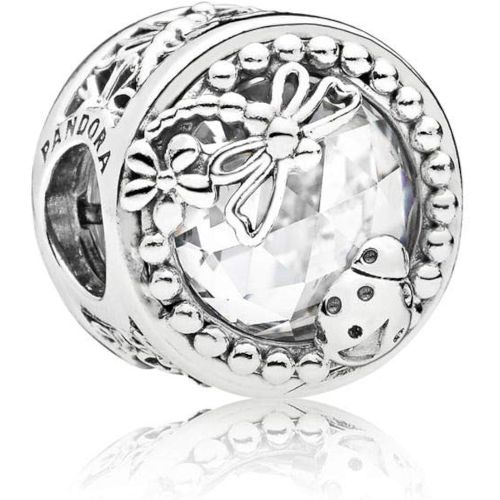  Pandora 797047CZ Womens Bead Charms 925 Sterling Silver Zirconia