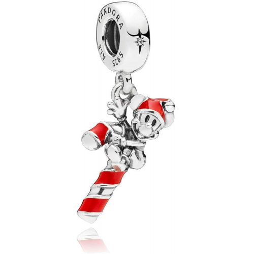  Pandora 797500EN09 Womens Bead Charms 925 Sterling Silver