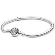 Pandora Womens Bracelet with Heart 590743CZ