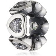 Pandora Cubic Zirconia Silver Jewelry 791252CZ
