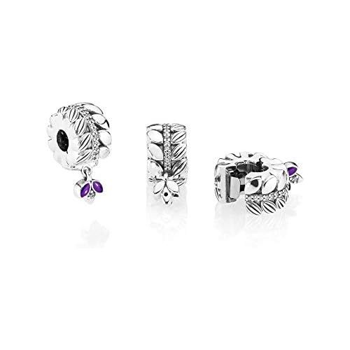  PANDORA 797591CZ Womens Bead Charms 925 Sterling Silver Zirconia