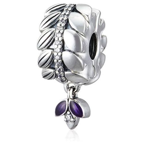  PANDORA 797591CZ Womens Bead Charms 925 Sterling Silver Zirconia