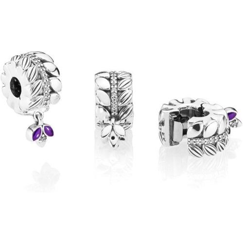  PANDORA 797591CZ Womens Bead Charms 925 Sterling Silver Zirconia