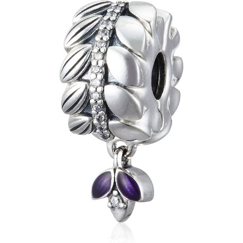  PANDORA 797591CZ Womens Bead Charms 925 Sterling Silver Zirconia