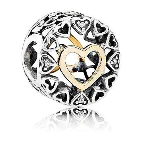  PANDORA Damen -Bead Charms 925_Sterling_Silber zirkonia 792009CZ