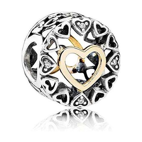  PANDORA Damen -Bead Charms 925_Sterling_Silber zirkonia 792009CZ