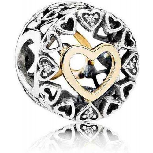  PANDORA Damen -Bead Charms 925_Sterling_Silber zirkonia 792009CZ