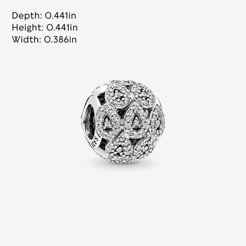  Pandora Bead Charms Zirconia 796271CZ