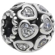 PANDORA - Love Links Charm Perforated silver 925/1000 PANDORA 791250CZ