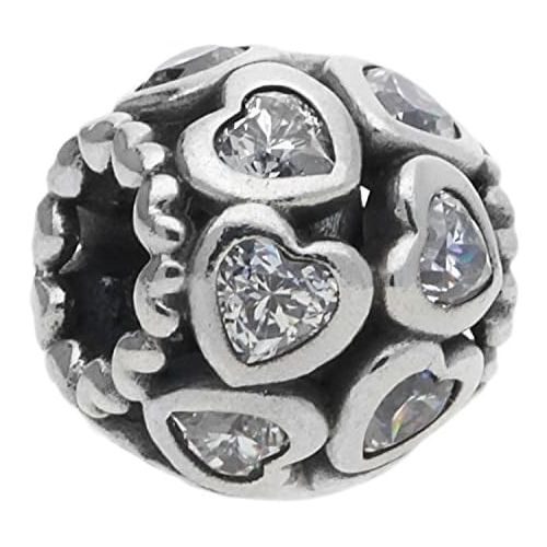  PANDORA - Love Links Charm Perforated silver 925/1000 PANDORA 791250CZ