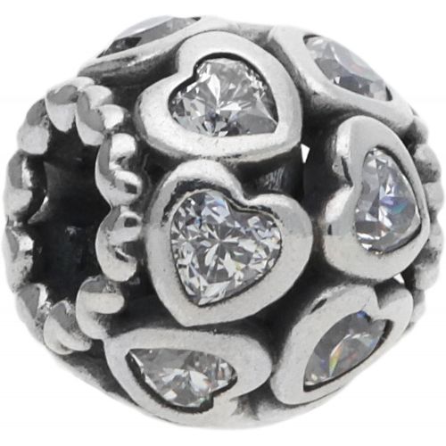  PANDORA - Love Links Charm Perforated silver 925/1000 PANDORA 791250CZ
