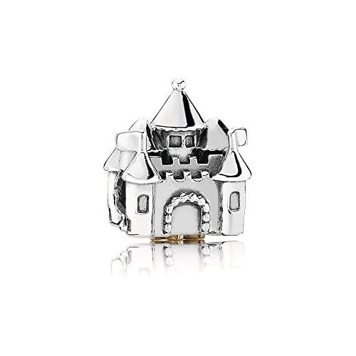  Pandora Silber Charm Schloss und Krone 791133PCZ