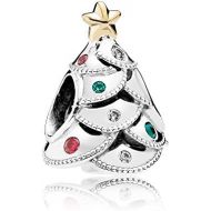 Pandora 791999CZRMX Decorated Christmas Tree  Winter Novelty 2016