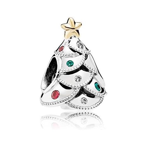  Pandora 791999CZRMX Decorated Christmas Tree  Winter Novelty 2016