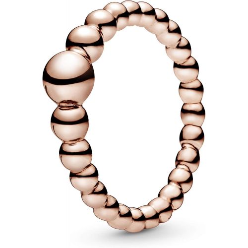  Pandora Rose 187536 Womens Ring String of Beads