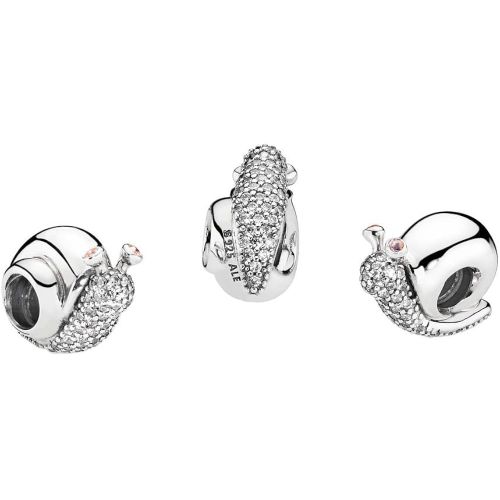  Pandora Damen -Bead Charms 925 Sterlingsilber 797063CZ