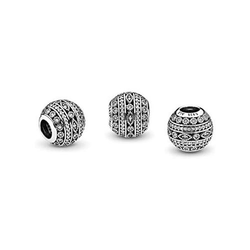  Pandora Charm Sparkling Shapes 796243CZ