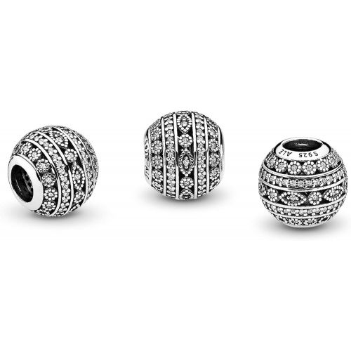  Pandora Charm Sparkling Shapes 796243CZ