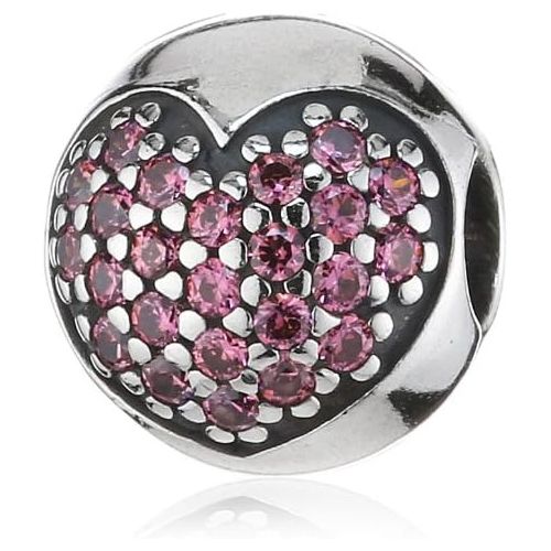  Pandora 791053CZS Cubic Zirconia Silver Charm