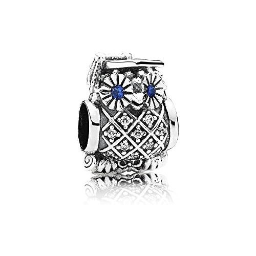  Pandora Charm  Studies 791502NSB Owl