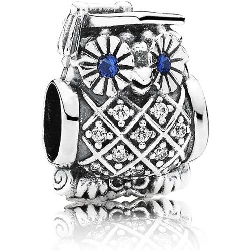  Pandora Charm  Studies 791502NSB Owl