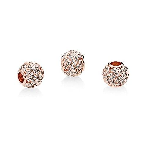  Pandora 781537CZ Womens Bead Charms 925 Sterling Silver