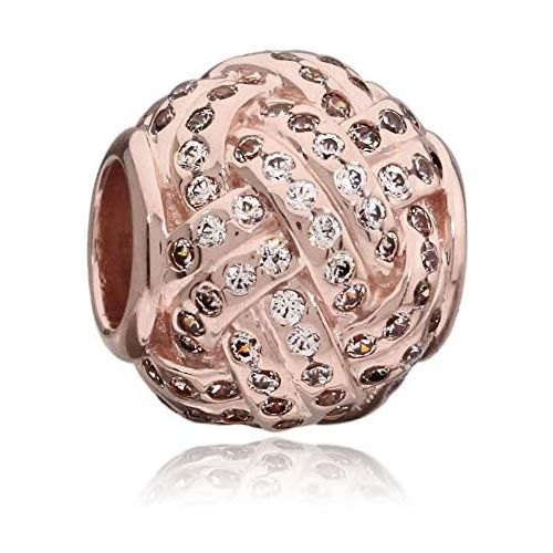  Pandora 781537CZ Womens Bead Charms 925 Sterling Silver