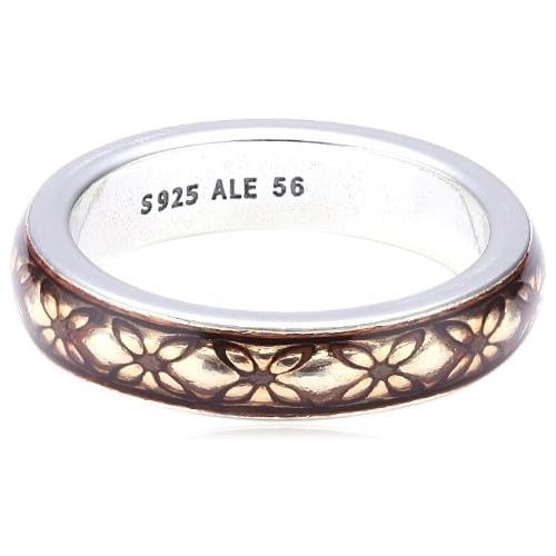  Pandora Damen-Ring 925 Sterling Silber Emaille 190868EN29