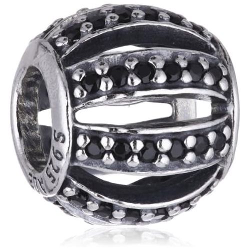  Pandora 791115NCK Cubic Zirconia Silver Charm