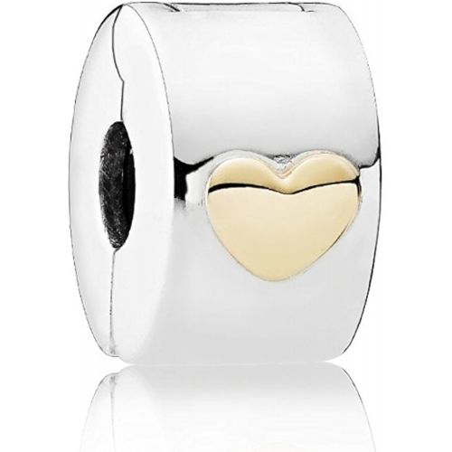  Pandora 792080 Clip Classic Heart