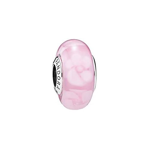  Pandora Murano Glas Charm Nostalgic Rose 791653