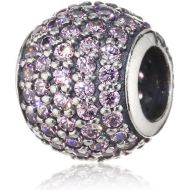 Pandora Cubic Zirconia Silver Charms 791051PCZ