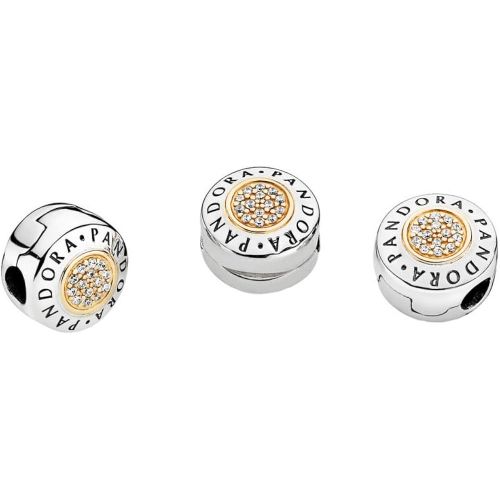  Pandora Clasp Charms Zirconia  796229CZ