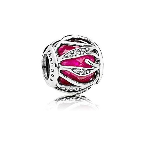  Pandora Charm Leaves Shine Pink 791969SRU