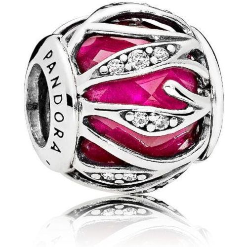  Pandora Charm Leaves Shine Pink 791969SRU