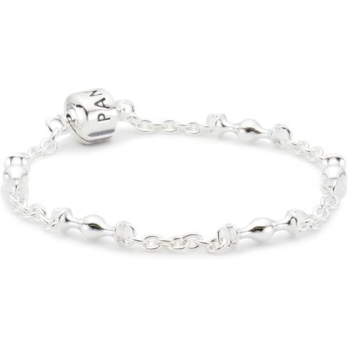  Pandora 591704 Silver Ladies Bracelet, 17 cm