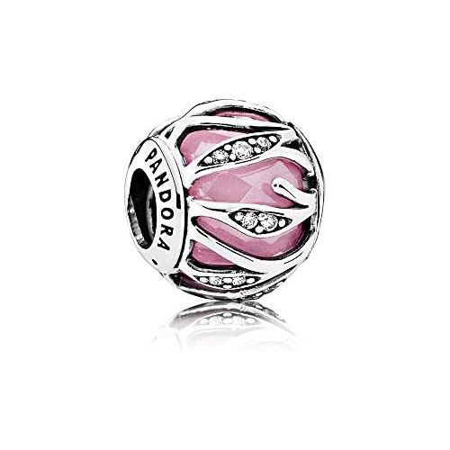  Pandora 791969PCZ Womens Charm 925 Silver Zirconia White