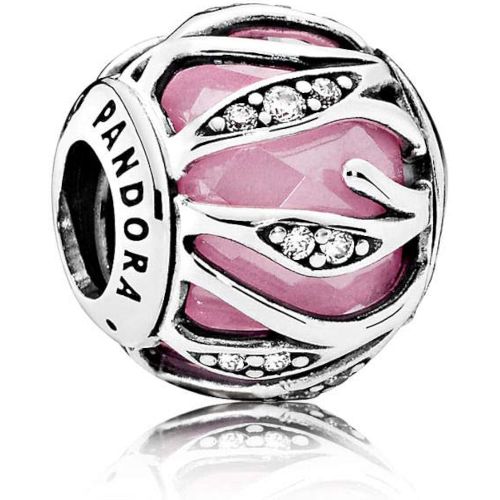  Pandora 791969PCZ Womens Charm 925 Silver Zirconia White