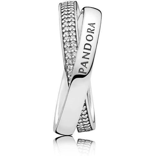  Pandora Womens Ring Promise 196547CZ, Silver