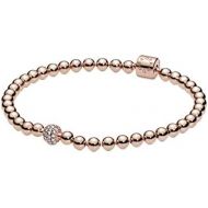 Pandora Rose Beads & Pave 588342CZ Womens Bracelet